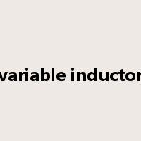 variable inductor是什么意思