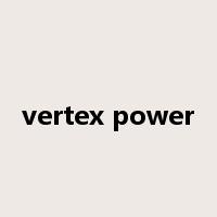 vertex power是什么意思