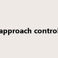 approach control是什么意思