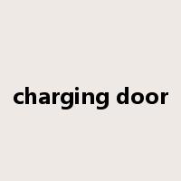 charging door是什么意思