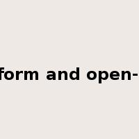 reform and open-up是什么意思