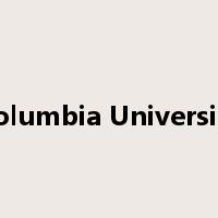 Columbia University是什么意思