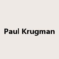 Paul Krugman是什么意思