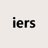 iers是什么意思