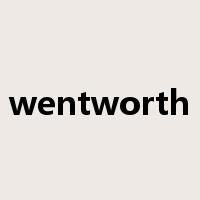 wentworth是什么意思