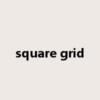 square grid是什么意思