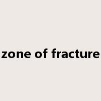 zone of fracture是什么意思