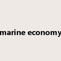 marine economy是什么意思