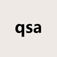 qsa是什么意思