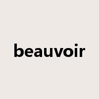 beauvoir是什么意思