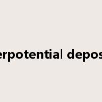 Underpotential deposition是什么意思