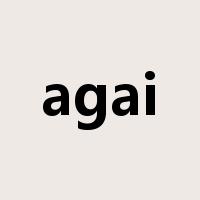 agai是什么意思