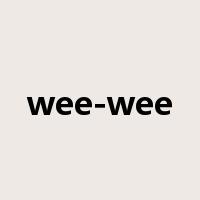 wee-wee是什么意思