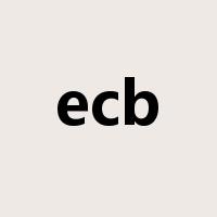 ecb是什么意思
