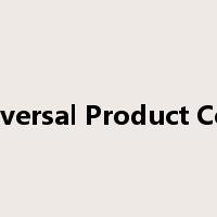 Universal Product Code是什么意思