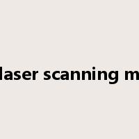 Confocal laser scanning microscopy是什么意思