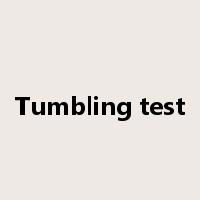 Tumbling test是什么意思
