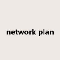 network plan是什么意思