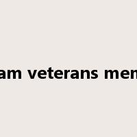 vietnam veterans memorial是什么意思