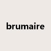 brumaire是什么意思