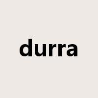 durra是什么意思