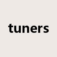 tuners是什么意思