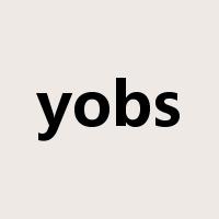 yobs是什么意思