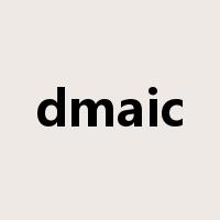 dmaic是什么意思