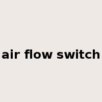 air flow switch是什么意思