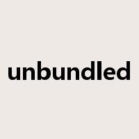 unbundled是什么意思