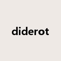 diderot是什么意思