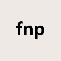 fnp是什么意思