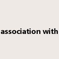 association with是什么意思