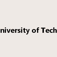 Delft University of Technology是什么意思