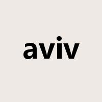 aviv是什么意思