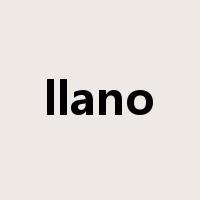 llano是什么意思