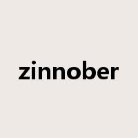 zinnober是什么意思