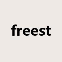 freest是什么意思