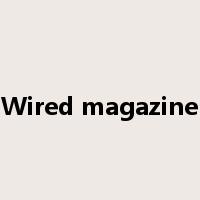 Wired magazine是什么意思