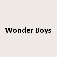Wonder Boys是什么意思