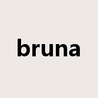 bruna是什么意思