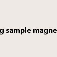vibrating sample magnetometer是什么意思