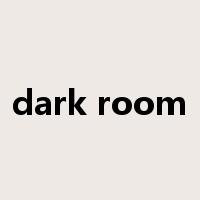 dark room是什么意思