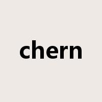 chern是什么意思