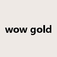 wow gold是什么意思