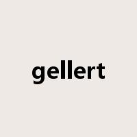 gellert是什么意思