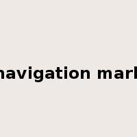 navigation mark是什么意思