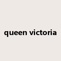queen victoria是什么意思