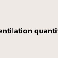 ventilation quantity是什么意思