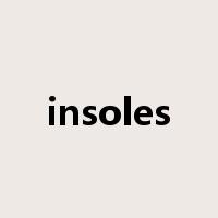 insoles是什么意思